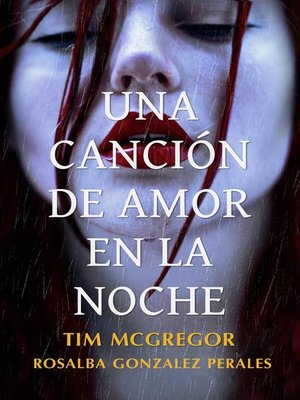 cover image of Una Canción De Amor En La Noche